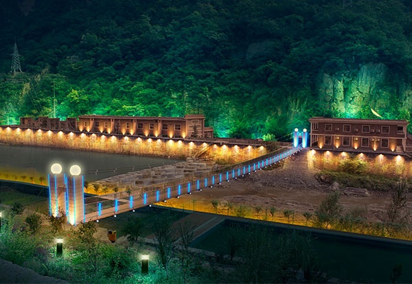 園林景觀亮化需要注意哪些原則? 園林景觀亮化需要注意哪些原則?
