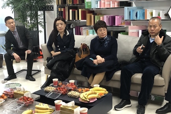 考察學習，賦能交流——明亮照明總經理荊明慧蓄勢賦能進行時